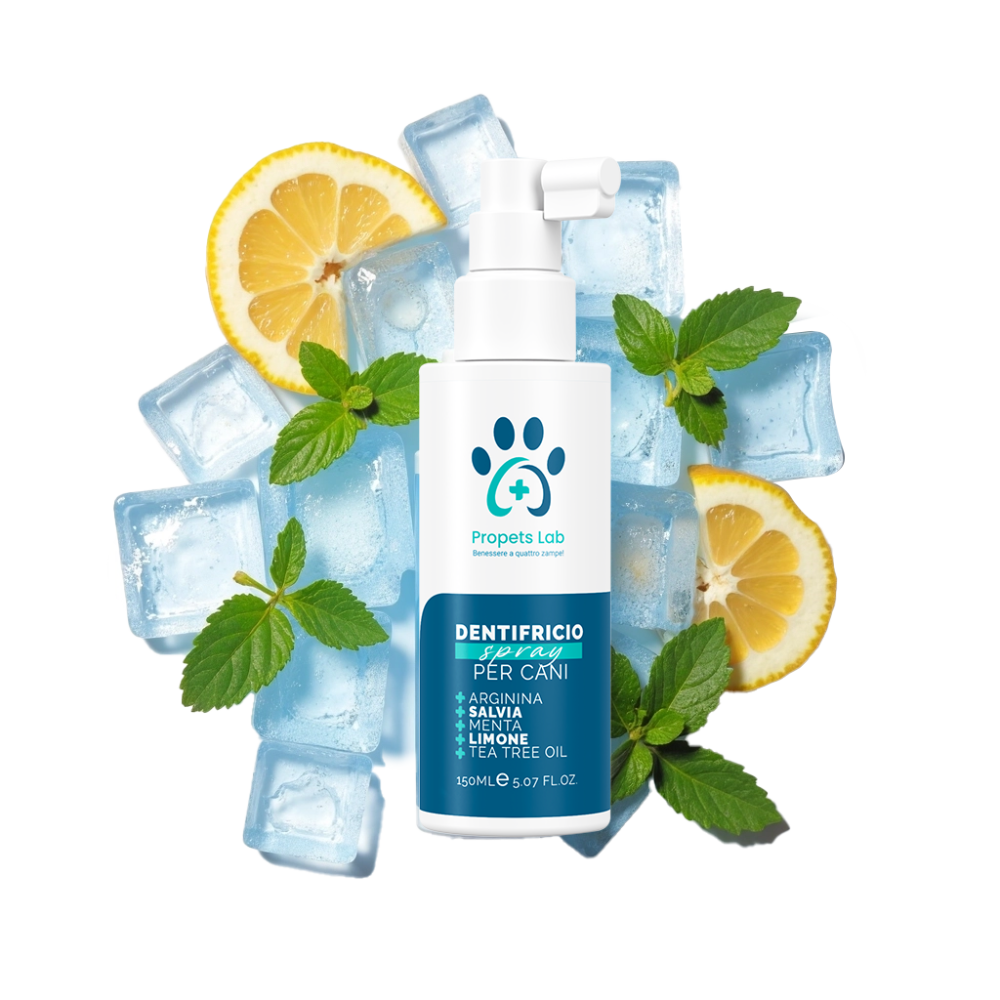 Dentifricio spray naturale 