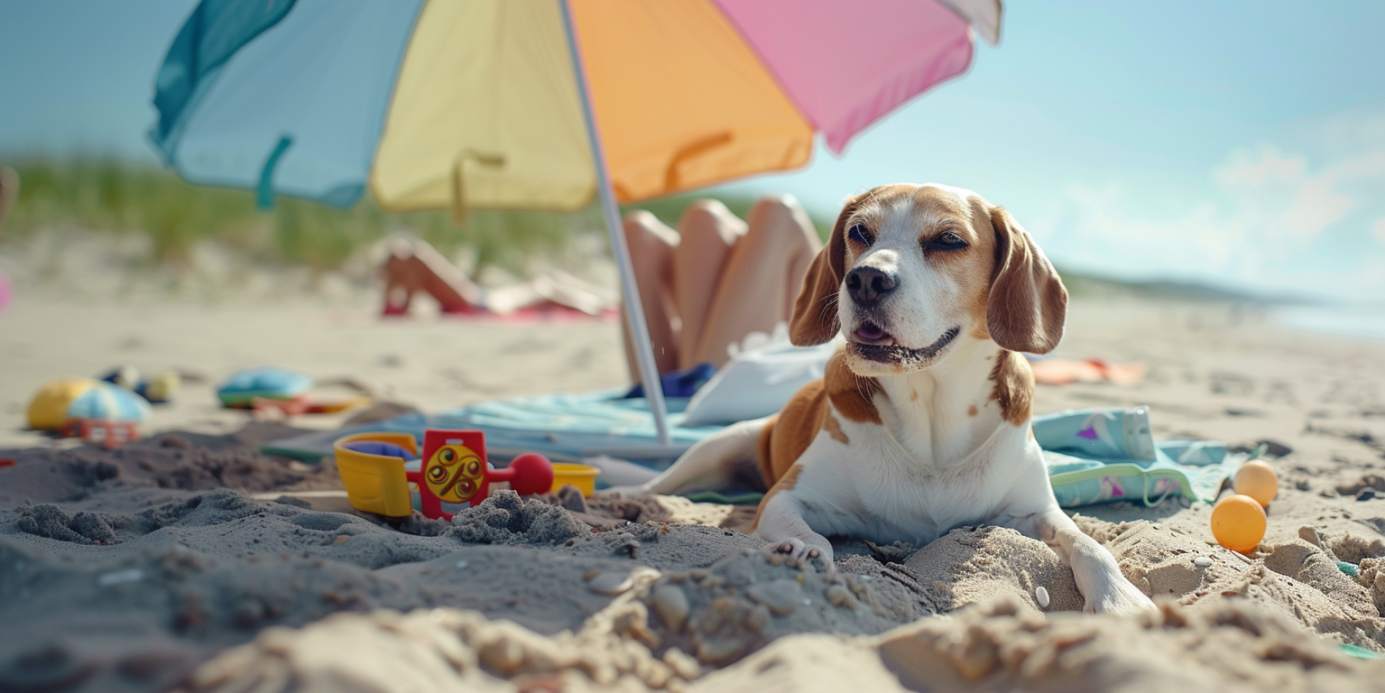 Vacanze al mare con il cane, Parte 1