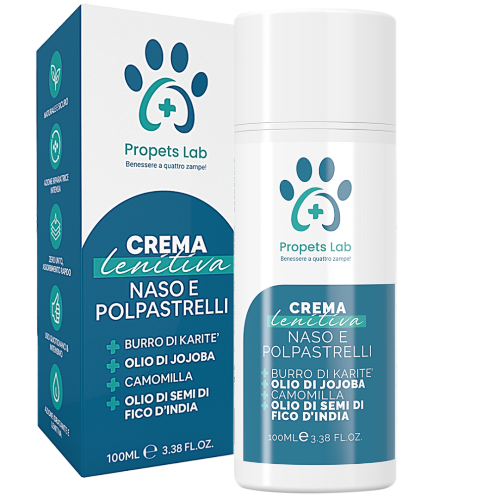 Crema Lenitiva Naso e Polpastrelli per Cani e Gatti Propets Lab