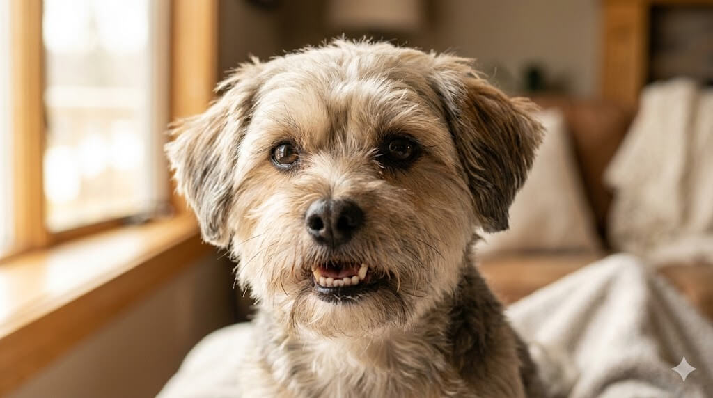 Ogni quanto lavare i denti al cane? Frequenza ideale e casi particolari 1 Cane di piccola taglia predisposto all’accumulo di tartaro
